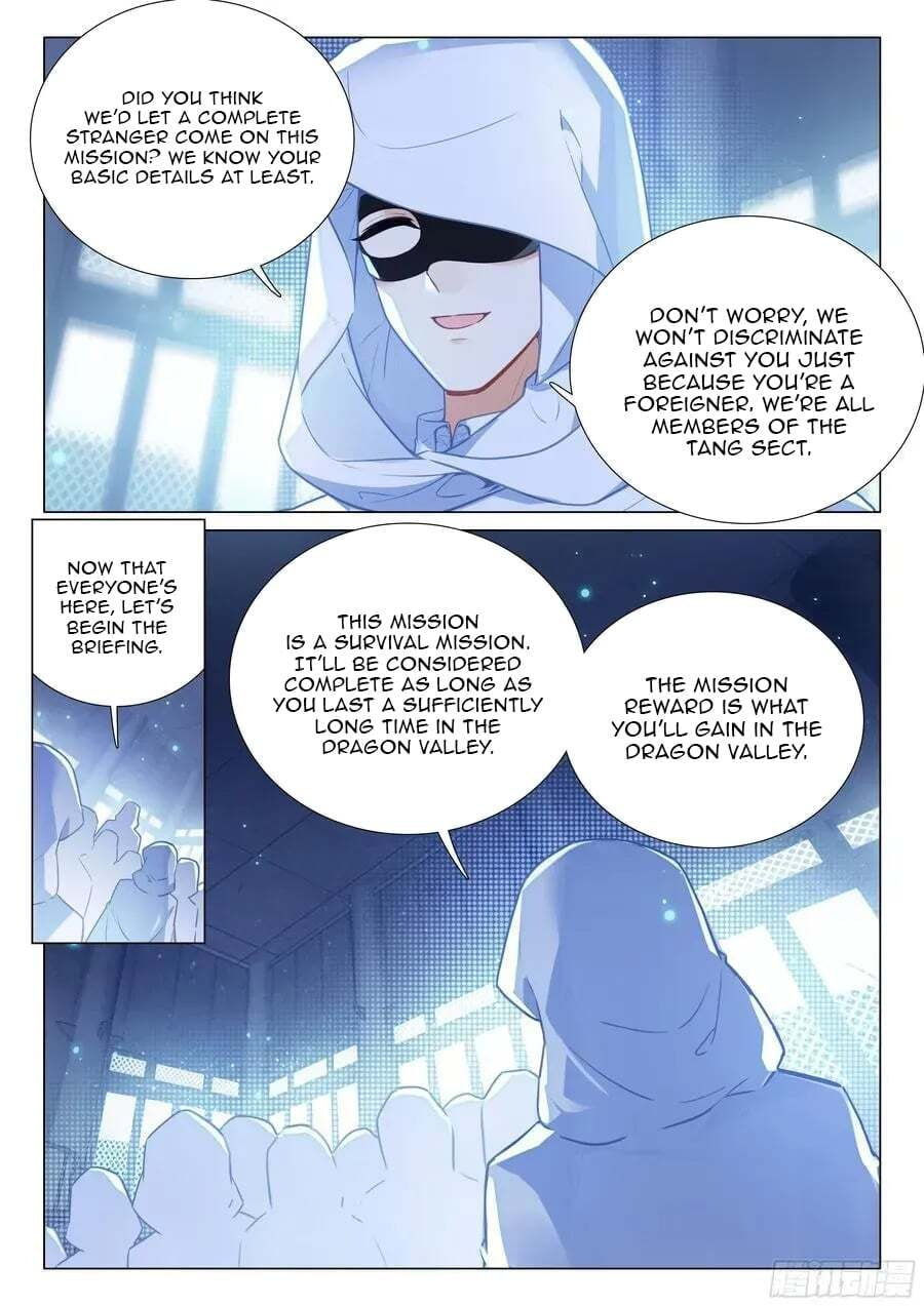 Soul Land 3: Legend of the Dragon King (Colored) Chapter 573 page 10 - 