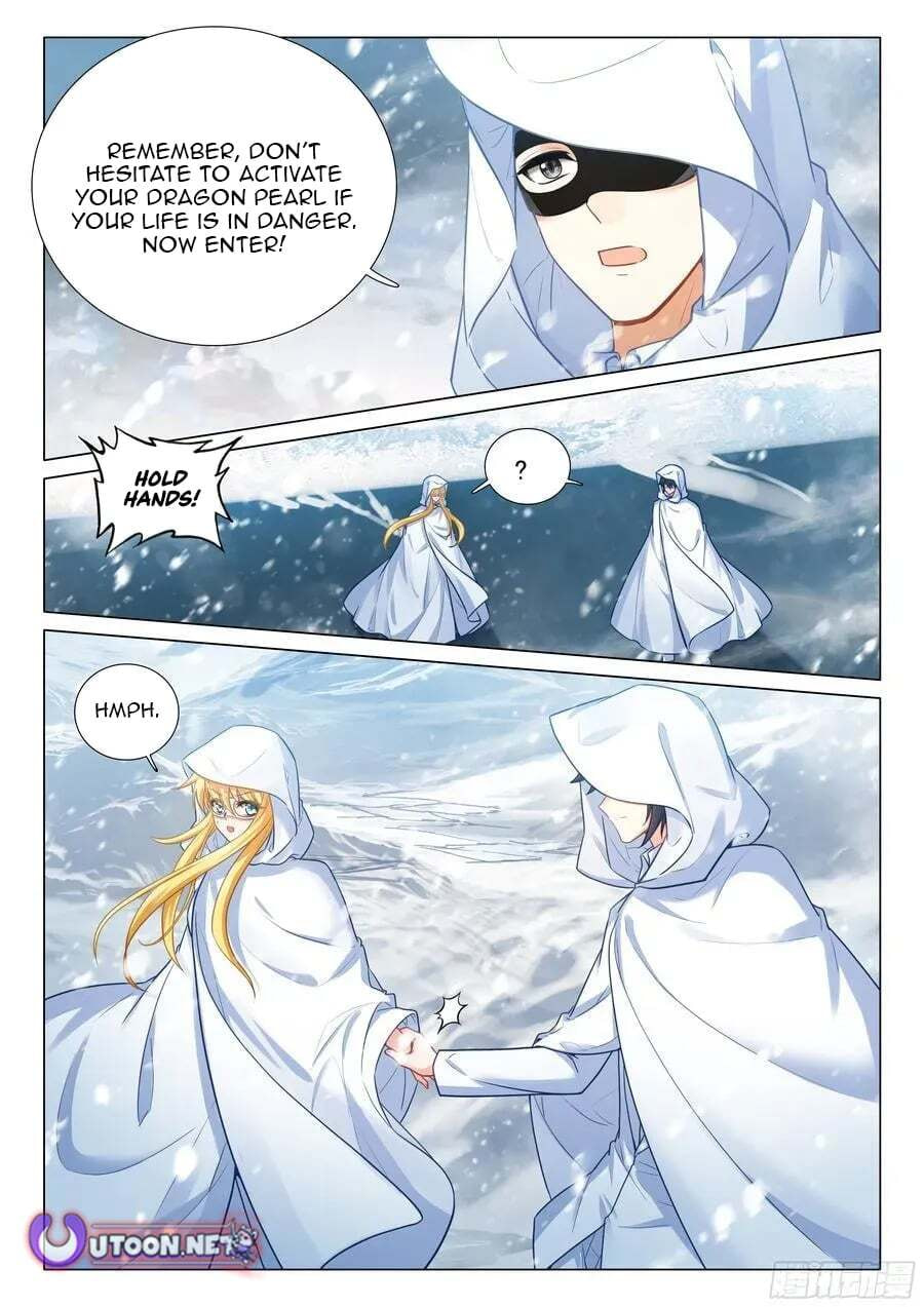 Soul Land 3: Legend of the Dragon King (Colored) Chapter 574 page 12 - 