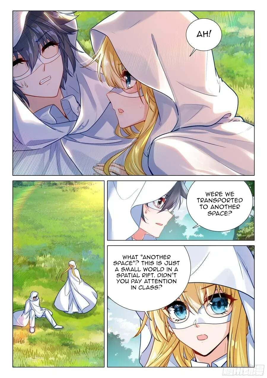 Soul Land 3: Legend of the Dragon King (Colored) Chapter 574 page 16 - 
