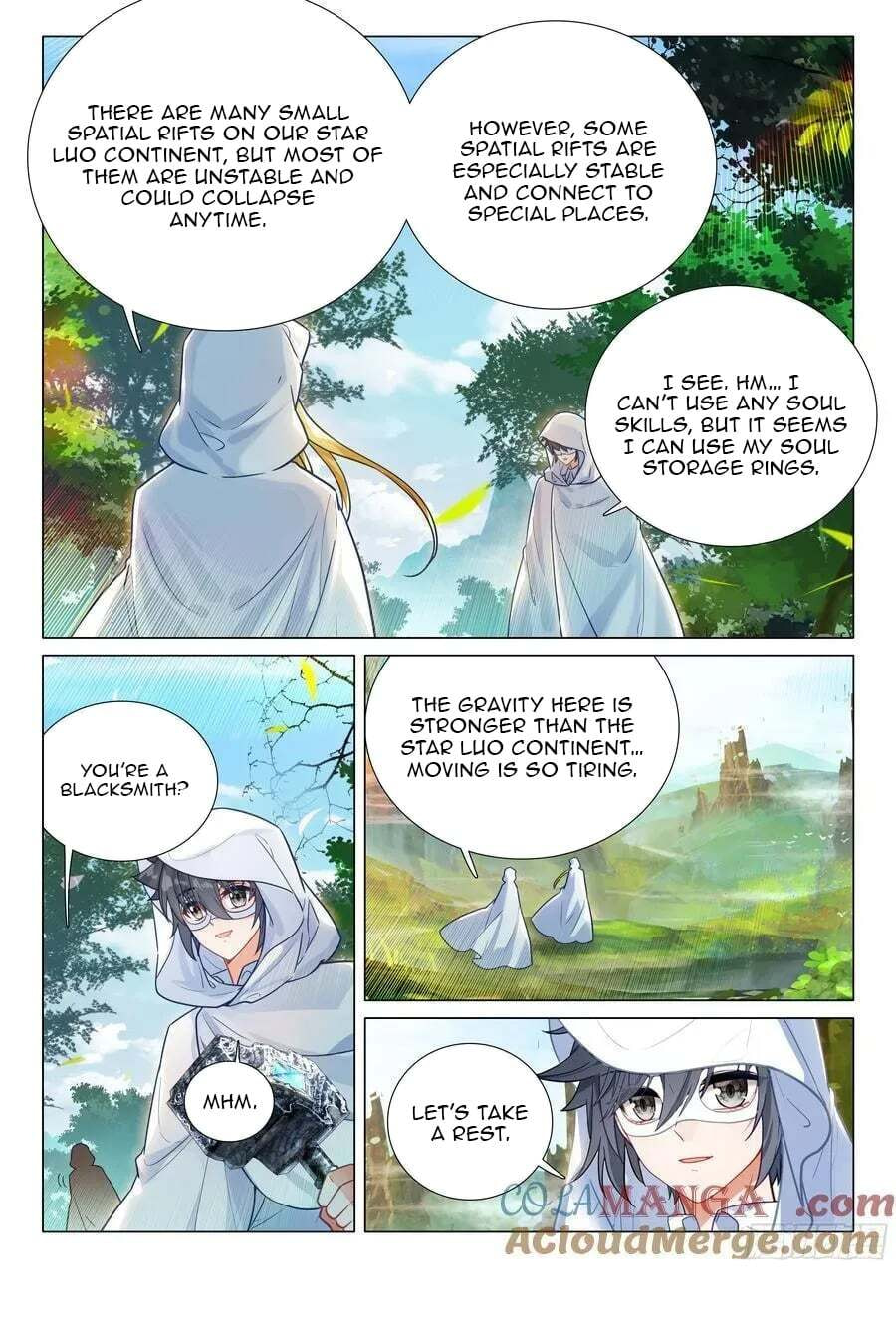 Soul Land 3: Legend of the Dragon King (Colored) Chapter 574 page 17 - 