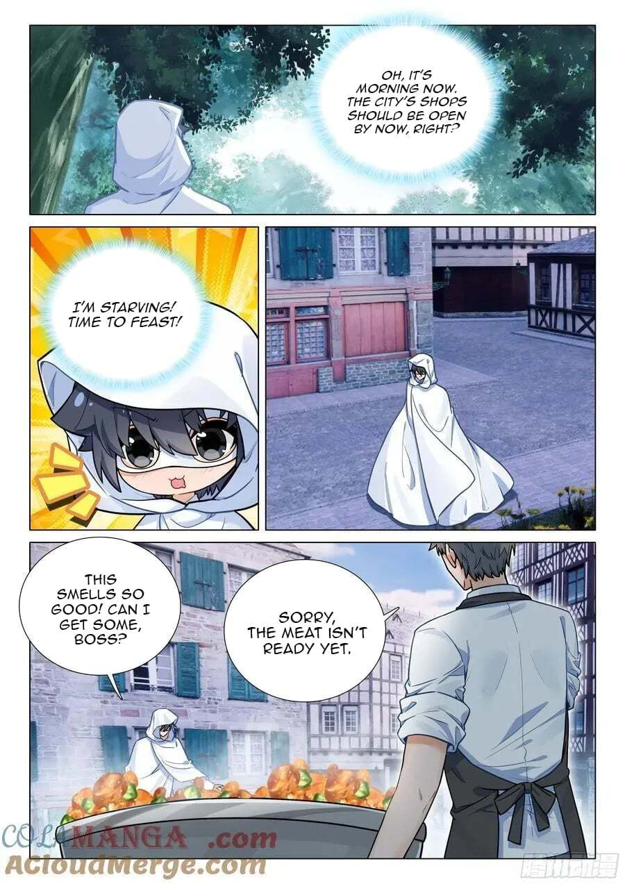 Soul Land 3: Legend of the Dragon King (Colored) Chapter 574 page 3 - 