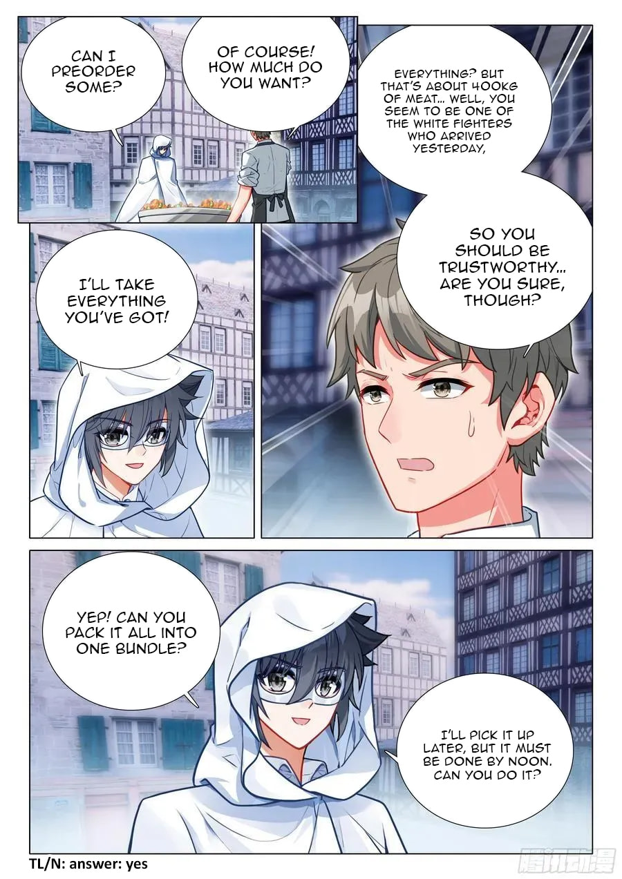 Soul Land 3: Legend of the Dragon King (Colored) Chapter 574 page 4 - 