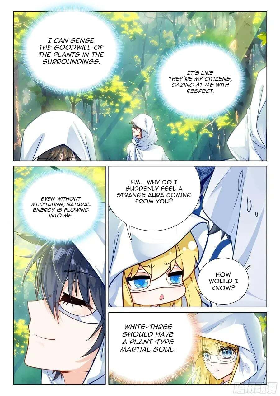 Soul Land 3: Legend of the Dragon King (Colored) Chapter 574 page 6 - 