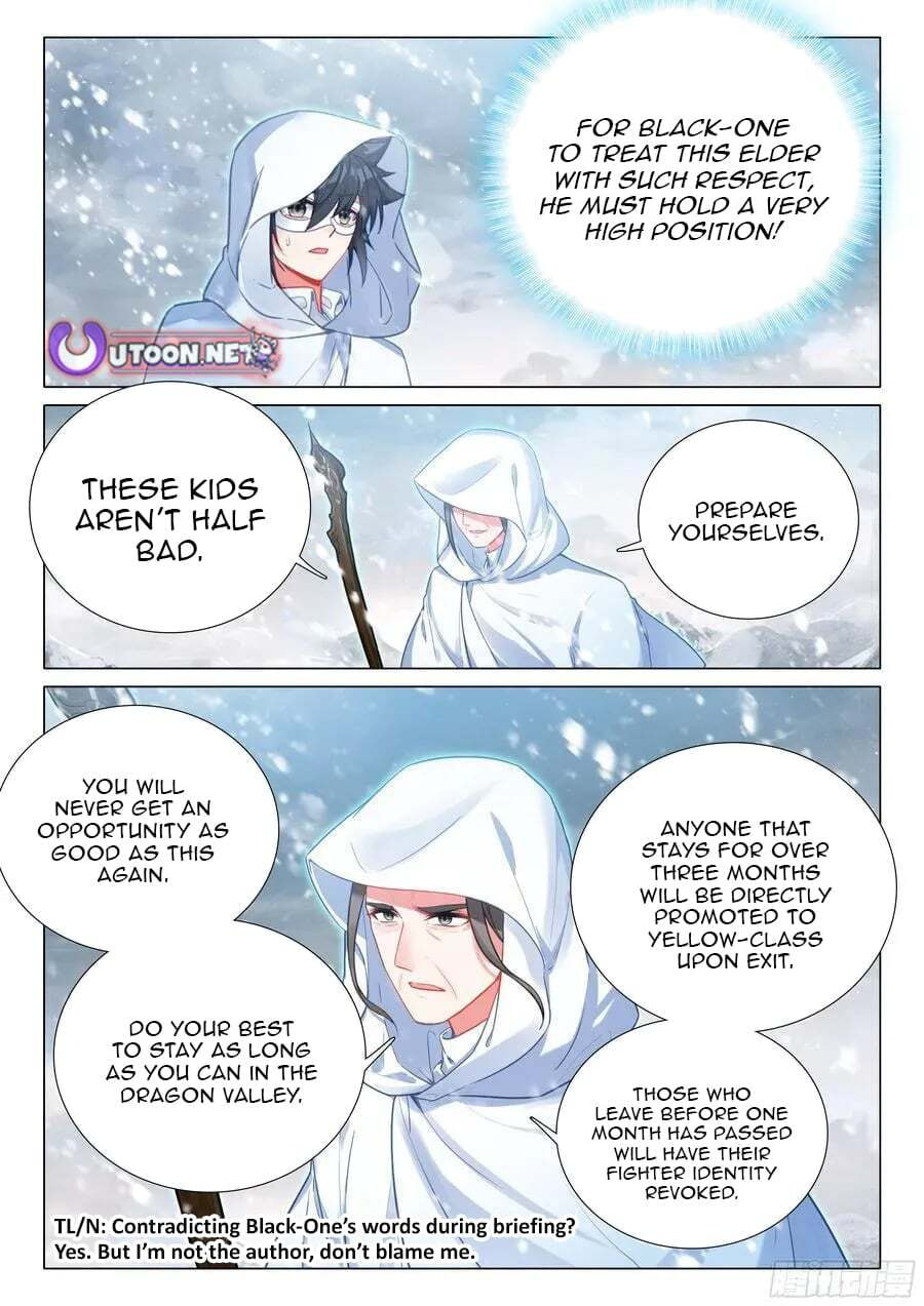 Soul Land 3: Legend of the Dragon King (Colored) Chapter 574 page 8 - 