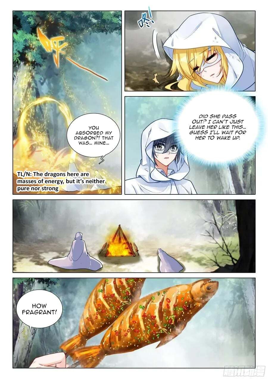 Soul Land 3: Legend of the Dragon King (Colored) Chapter 575 page 16 - 