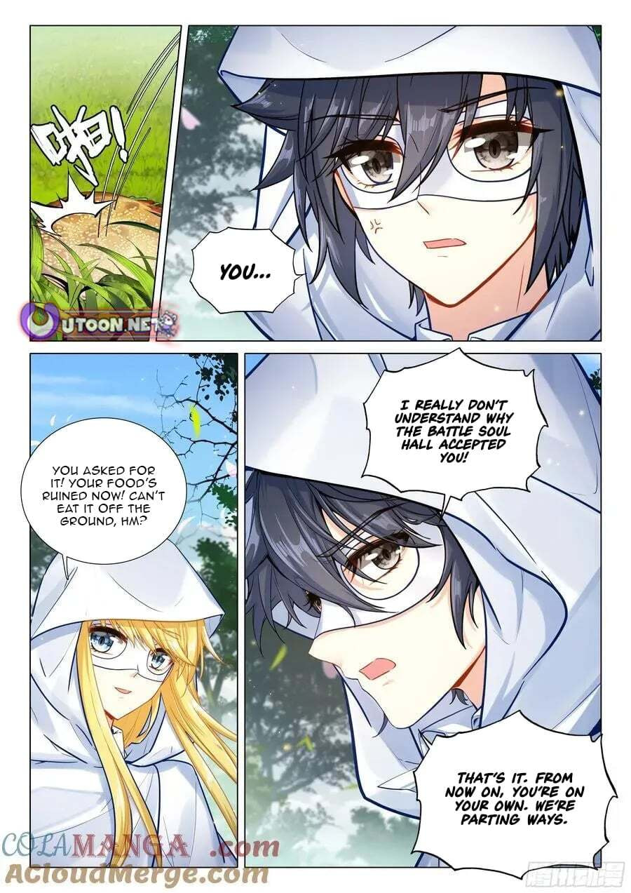 Soul Land 3: Legend of the Dragon King (Colored) Chapter 575 page 5 - 
