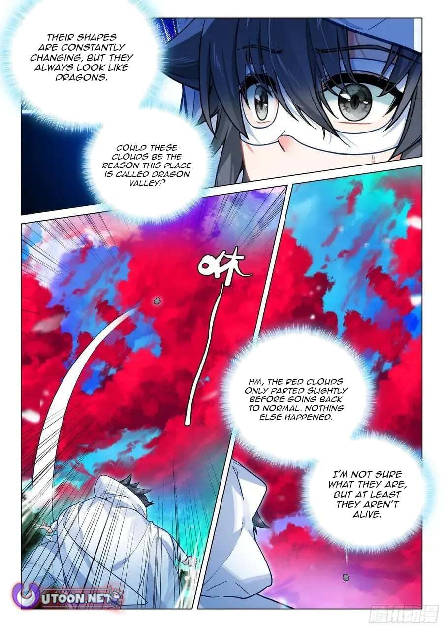 Soul Land 3: Legend of the Dragon King (Colored) Chapter 575 page 8 - 
