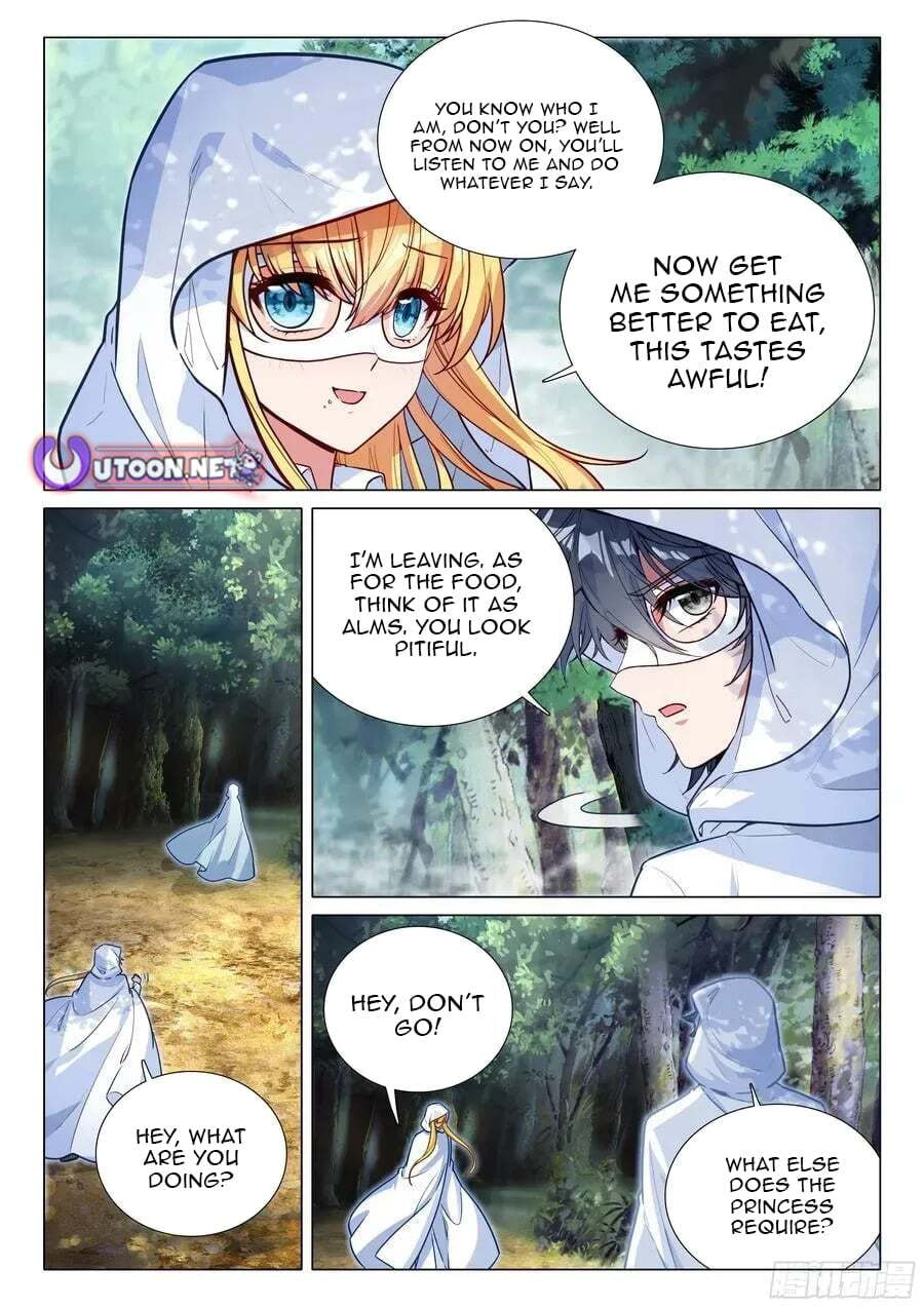 Soul Land 3: Legend of the Dragon King (Colored) Chapter 576 page 2 - 