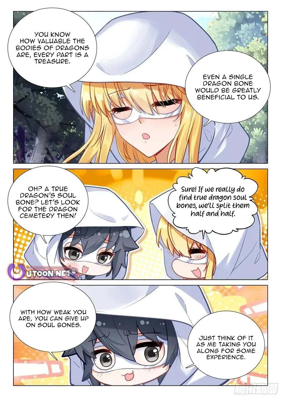 Soul Land 3: Legend of the Dragon King (Colored) Chapter 576 page 12 - 