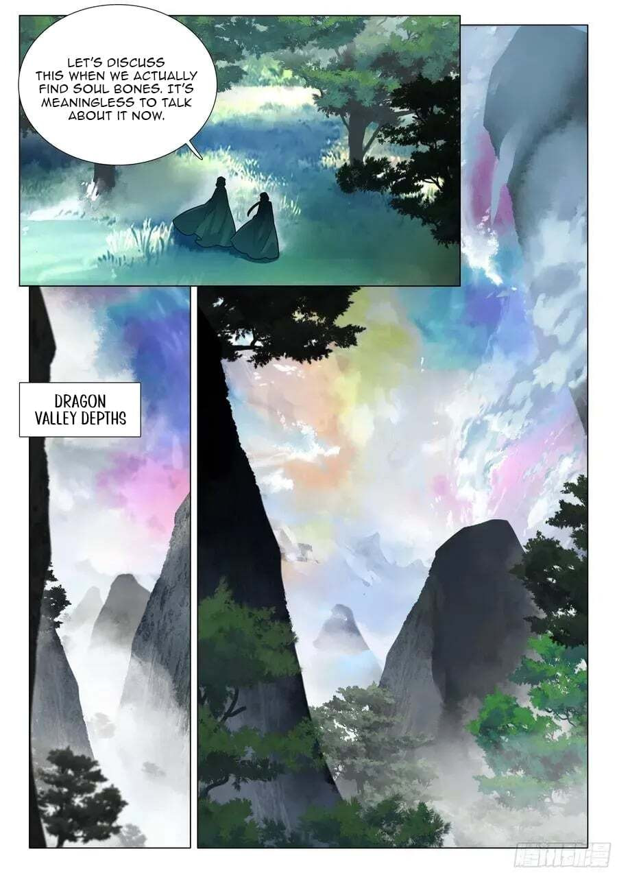 Soul Land 3: Legend of the Dragon King (Colored) Chapter 576 page 14 - 