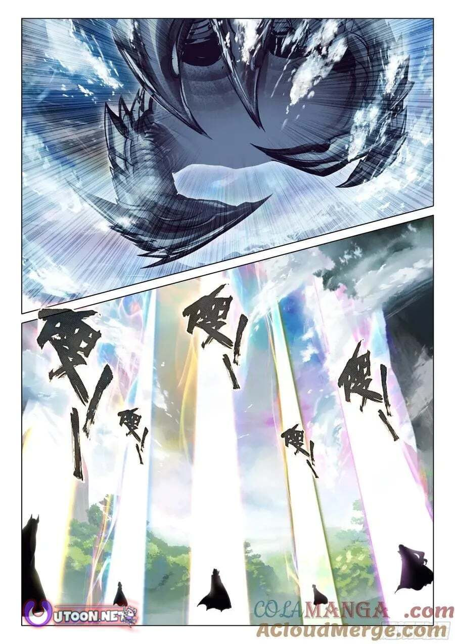 Soul Land 3: Legend of the Dragon King (Colored) Chapter 576 page 15 - 