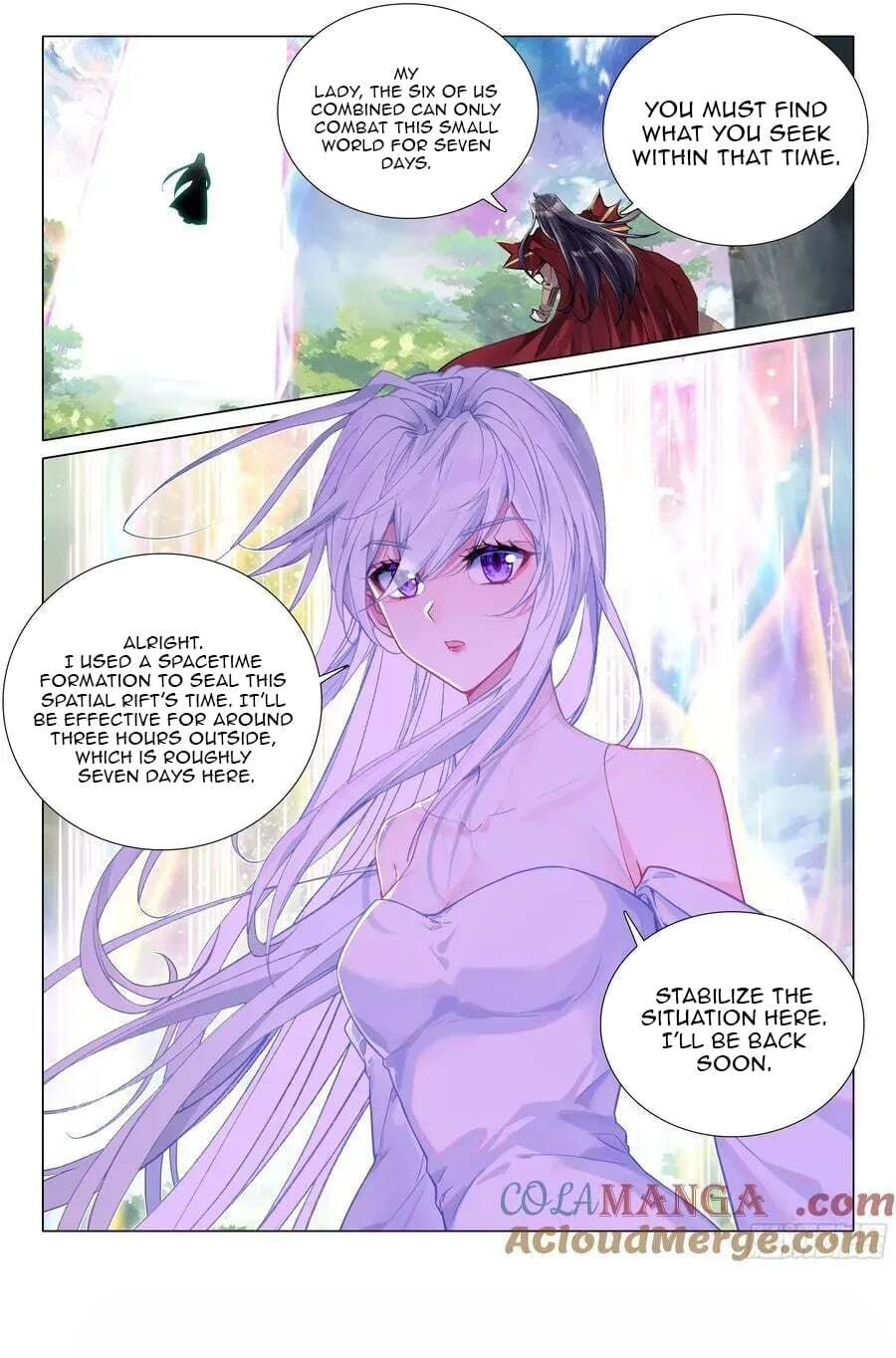 Soul Land 3: Legend of the Dragon King (Colored) Chapter 576 page 17 - 