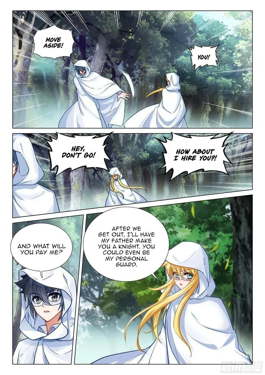Soul Land 3: Legend of the Dragon King (Colored) Chapter 576 page 4 - 