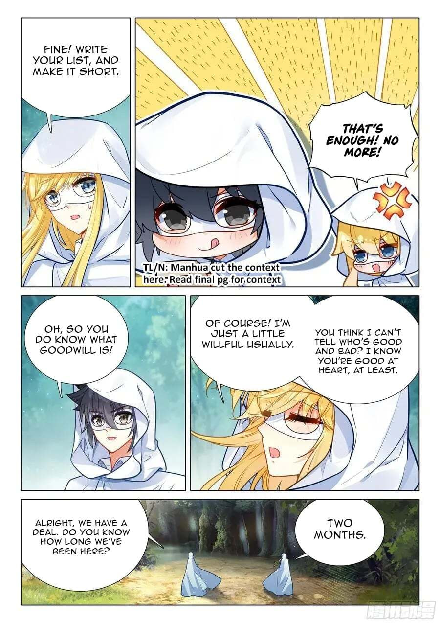 Soul Land 3: Legend of the Dragon King (Colored) Chapter 576 page 6 - 