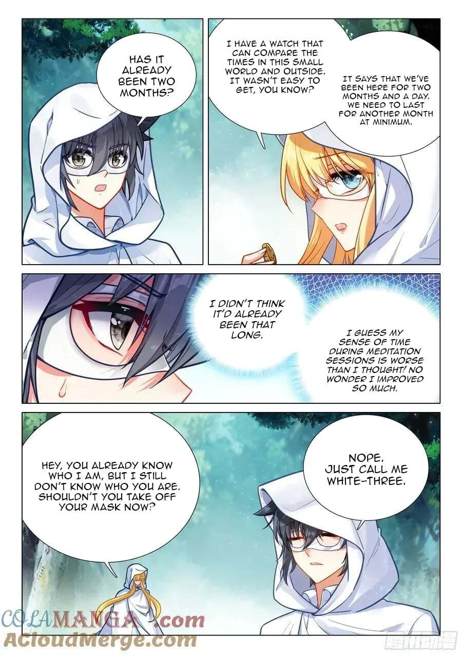Soul Land 3: Legend of the Dragon King (Colored) Chapter 576 page 7 - 