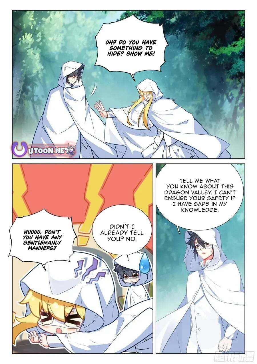 Soul Land 3: Legend of the Dragon King (Colored) Chapter 576 page 8 - 