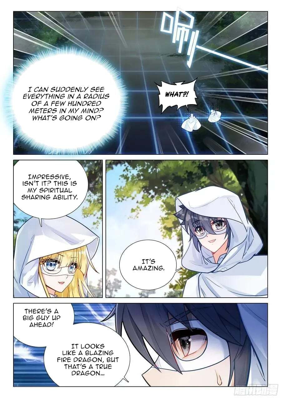 Soul Land 3: Legend of the Dragon King (Colored) Chapter 577 page 16 - 