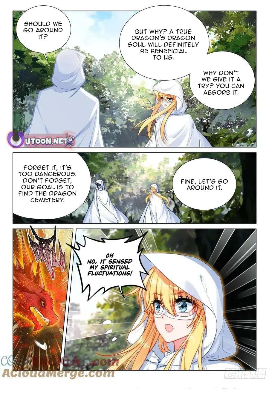 Soul Land 3: Legend of the Dragon King (Colored) Chapter 577 page 17 - 