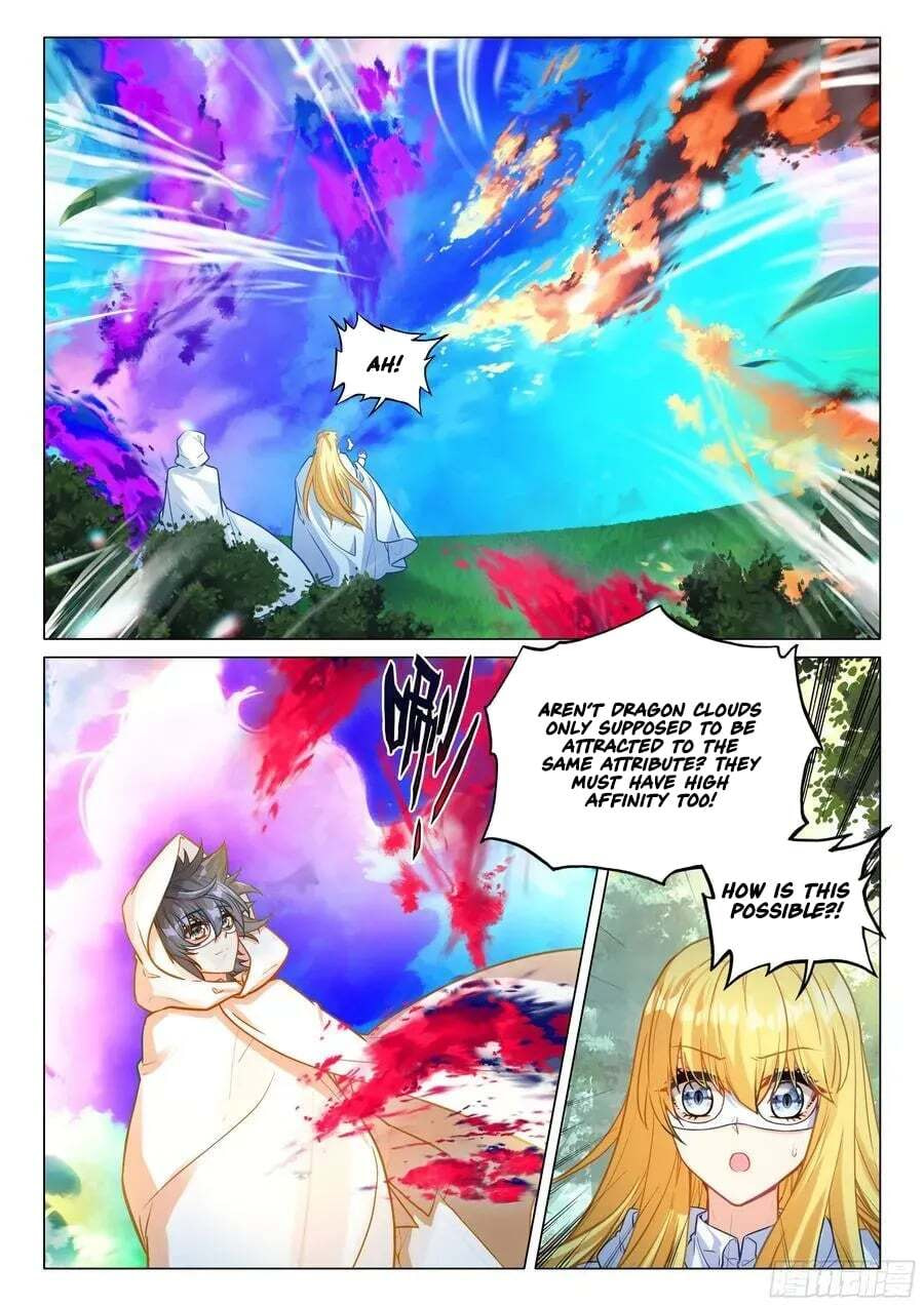 Soul Land 3: Legend of the Dragon King (Colored) Chapter 577 page 4 - 
