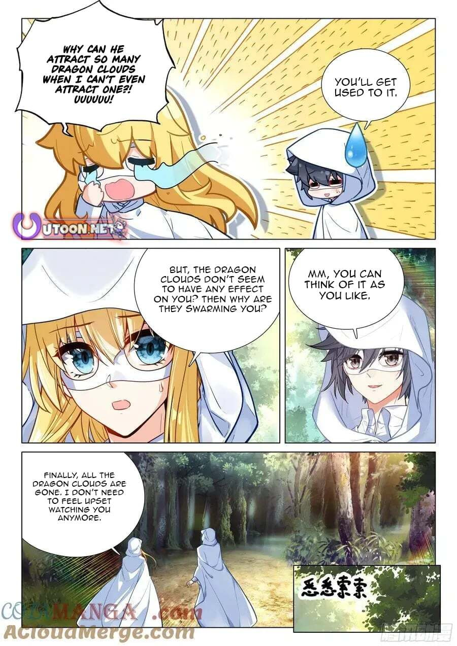 Soul Land 3: Legend of the Dragon King (Colored) Chapter 577 page 5 - 
