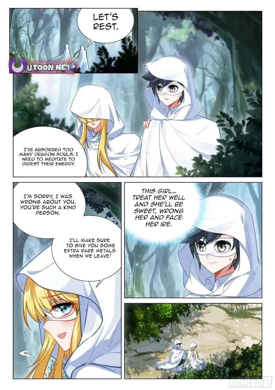 Soul Land 3: Legend of the Dragon King (Colored) Chapter 577 page 8 - 