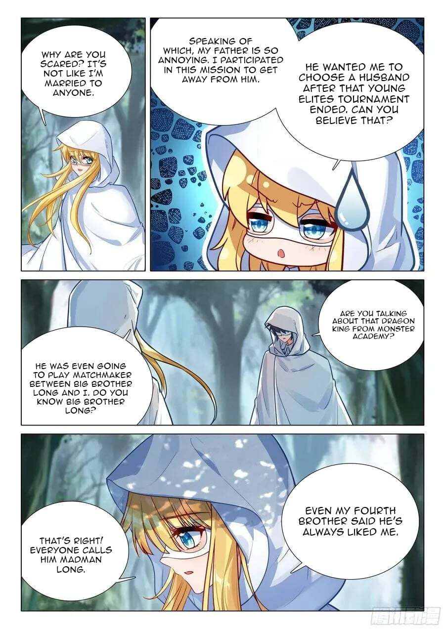 Soul Land 3: Legend of the Dragon King (Colored) Chapter 577 page 10 - 