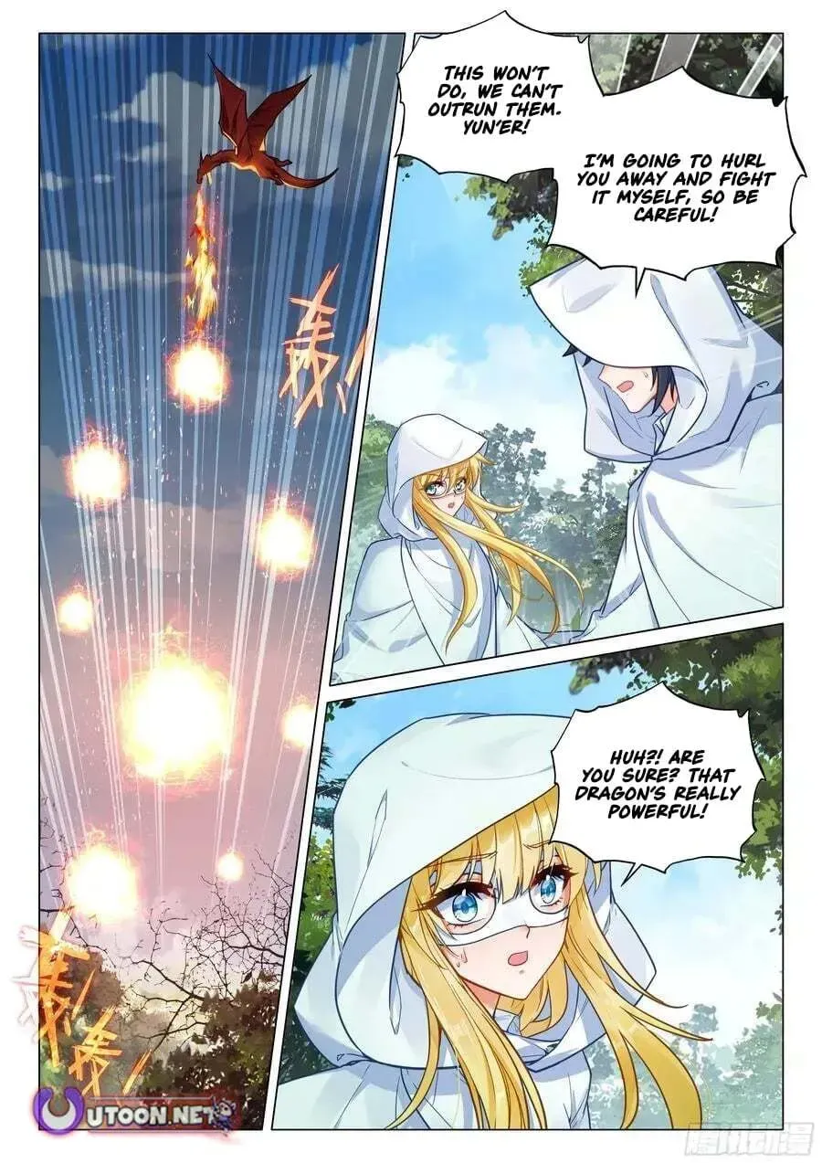 Soul Land 3: Legend of the Dragon King (Colored) Chapter 578 page 2 - 