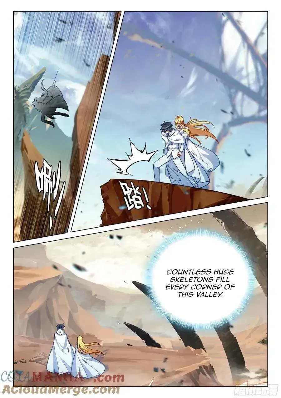 Soul Land 3: Legend of the Dragon King (Colored) Chapter 578 page 11 - 