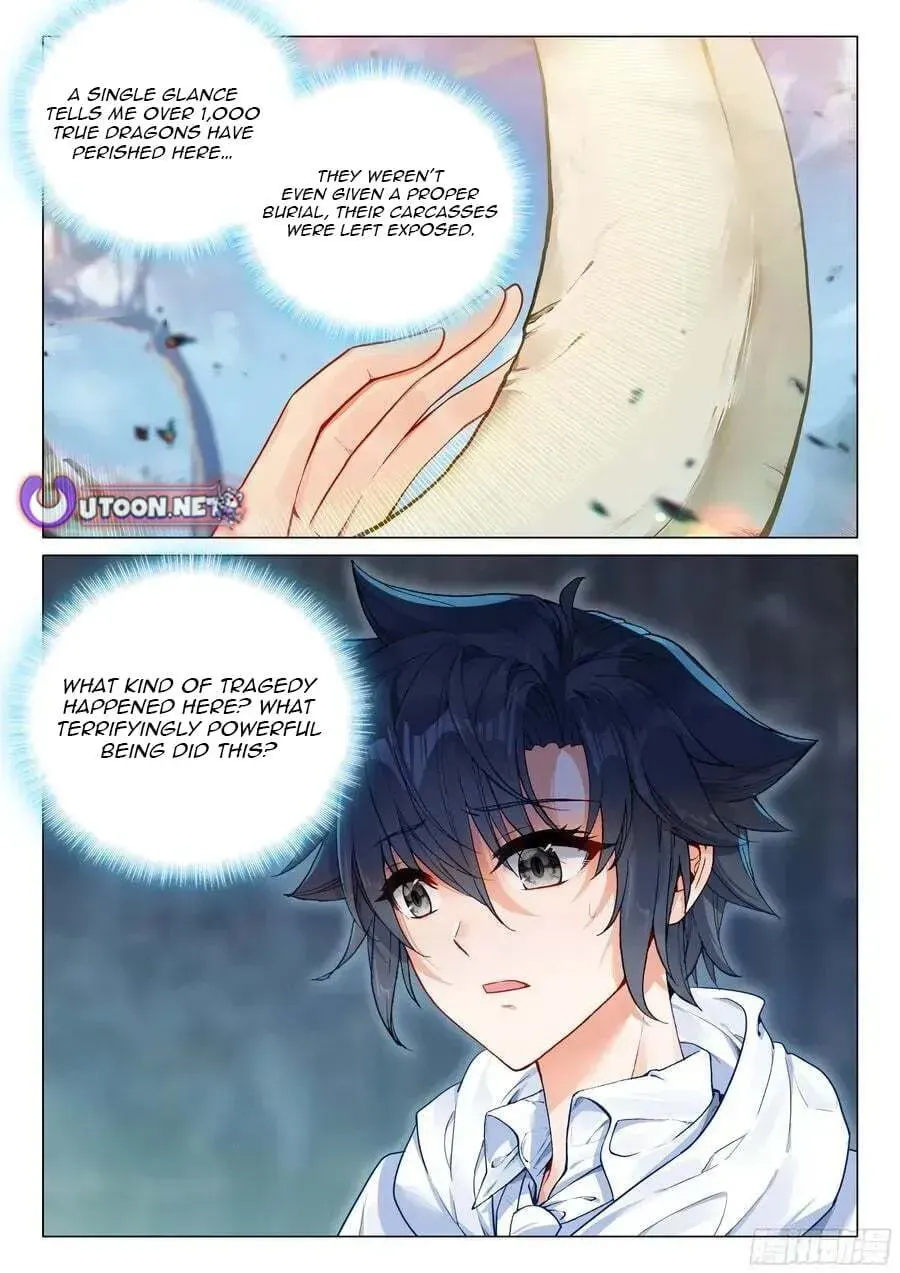 Soul Land 3: Legend of the Dragon King (Colored) Chapter 578 page 12 - 