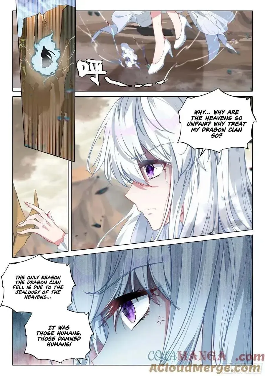 Soul Land 3: Legend of the Dragon King (Colored) Chapter 578 page 13 - 