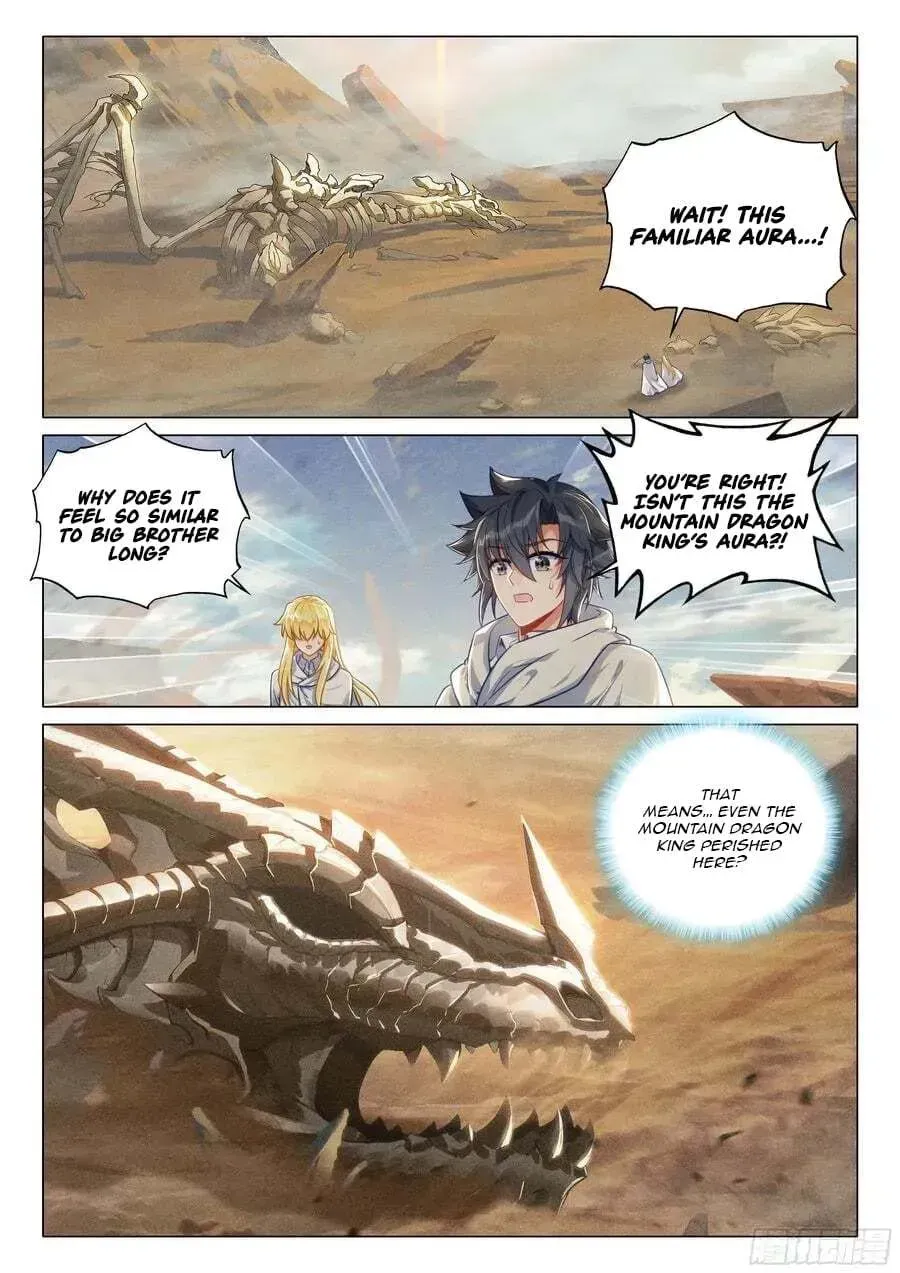 Soul Land 3: Legend of the Dragon King (Colored) Chapter 578 page 14 - 