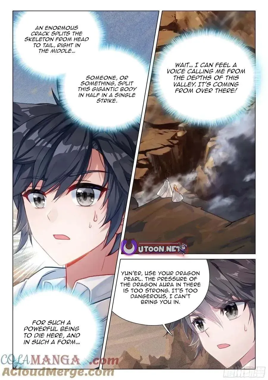 Soul Land 3: Legend of the Dragon King (Colored) Chapter 578 page 15 - 