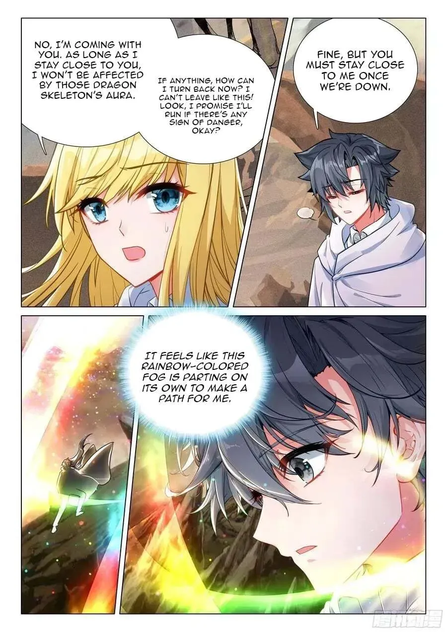 Soul Land 3: Legend of the Dragon King (Colored) Chapter 578 page 16 - 