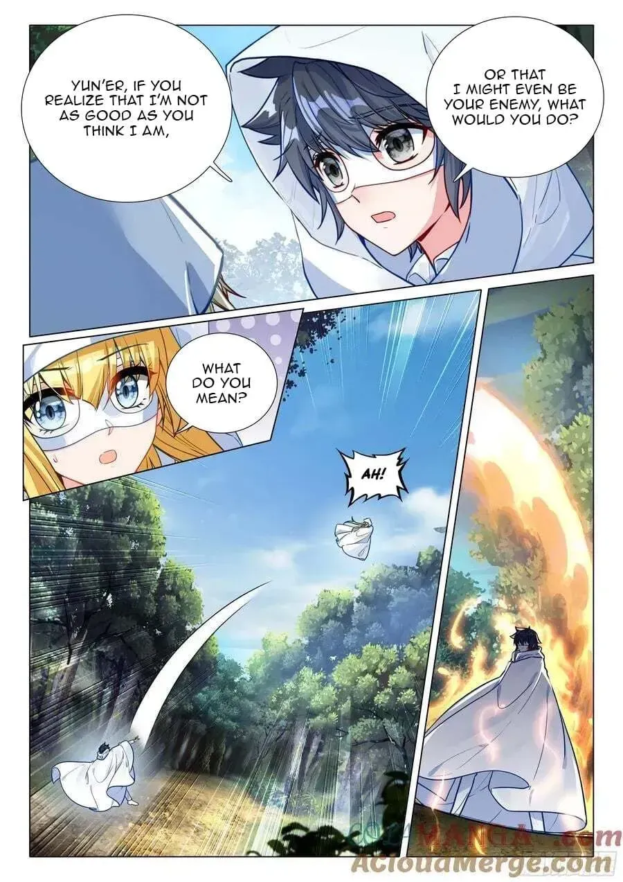 Soul Land 3: Legend of the Dragon King (Colored) Chapter 578 page 3 - 