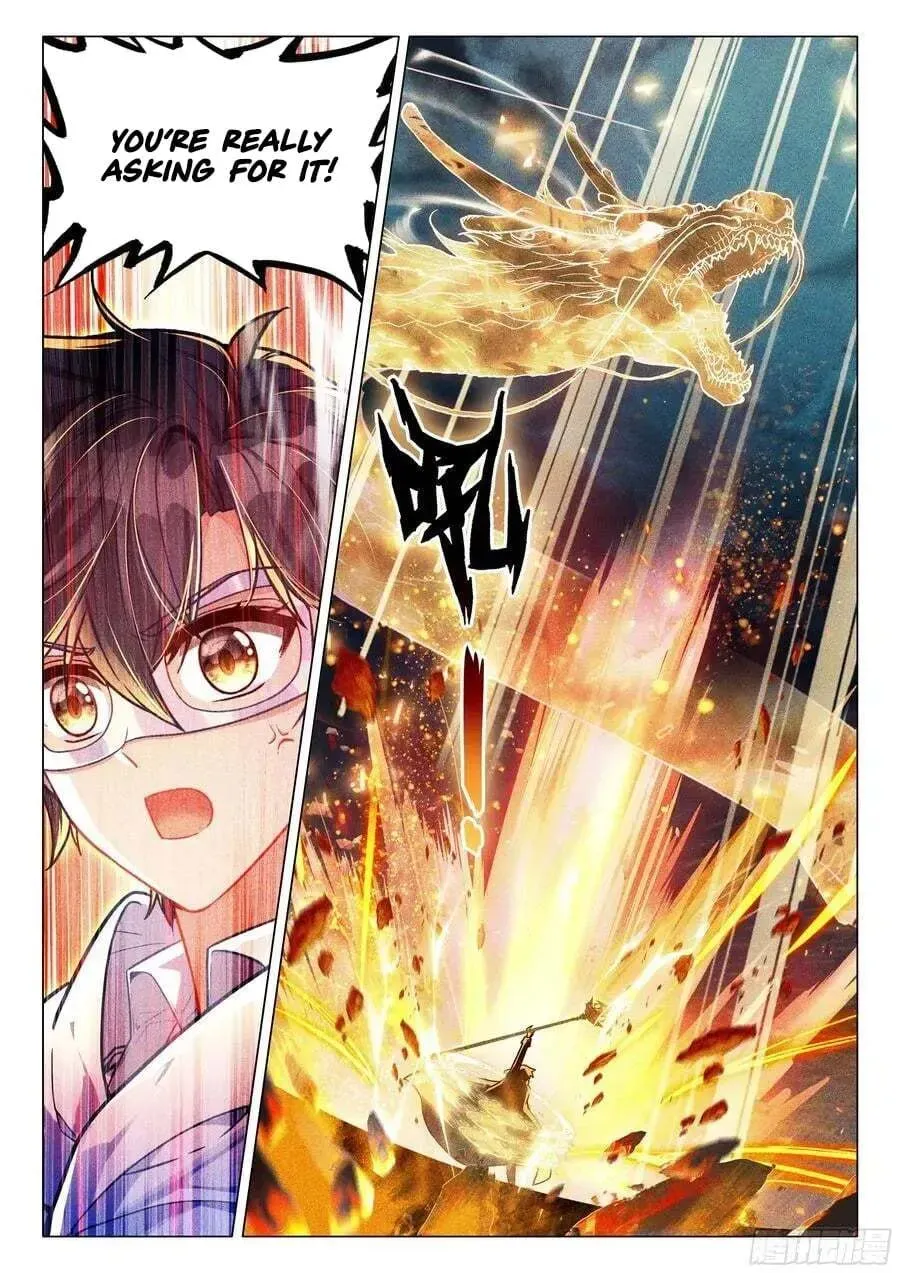 Soul Land 3: Legend of the Dragon King (Colored) Chapter 578 page 4 - 