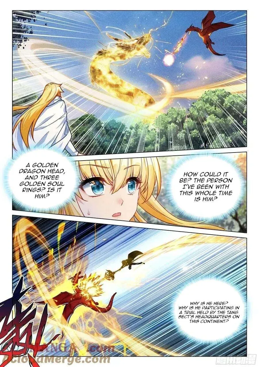 Soul Land 3: Legend of the Dragon King (Colored) Chapter 578 page 5 - 