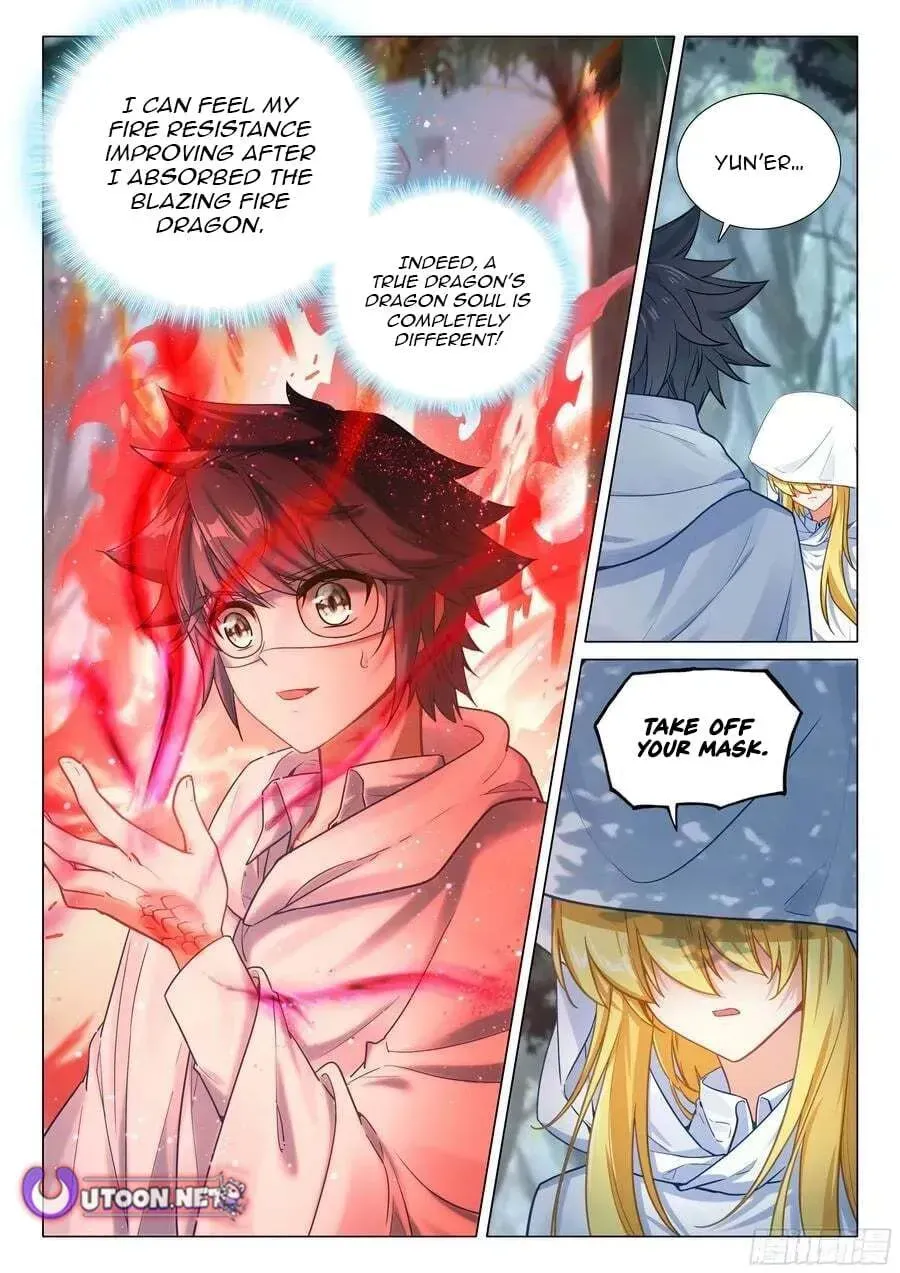Soul Land 3: Legend of the Dragon King (Colored) Chapter 578 page 6 - 