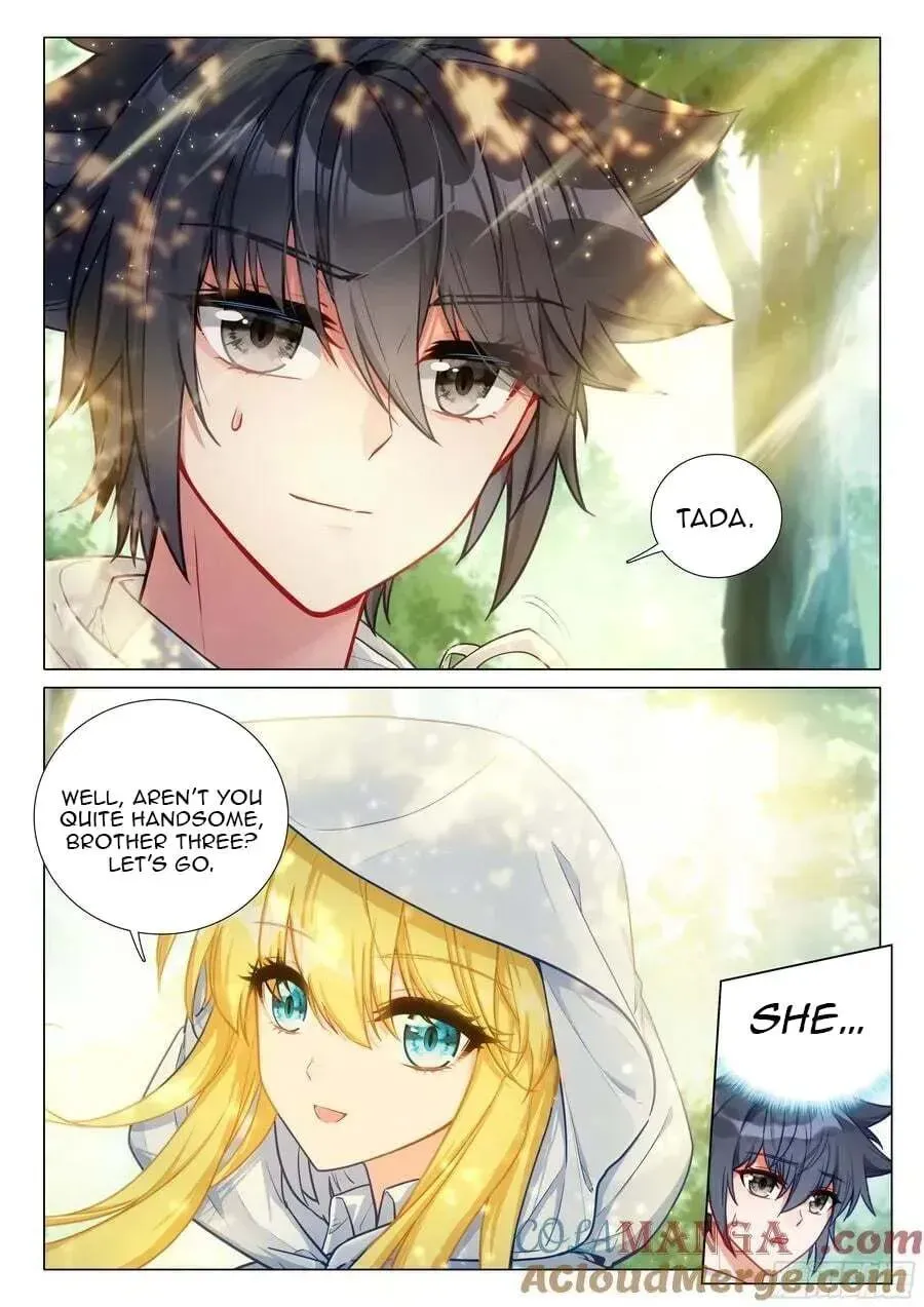 Soul Land 3: Legend of the Dragon King (Colored) Chapter 578 page 7 - 