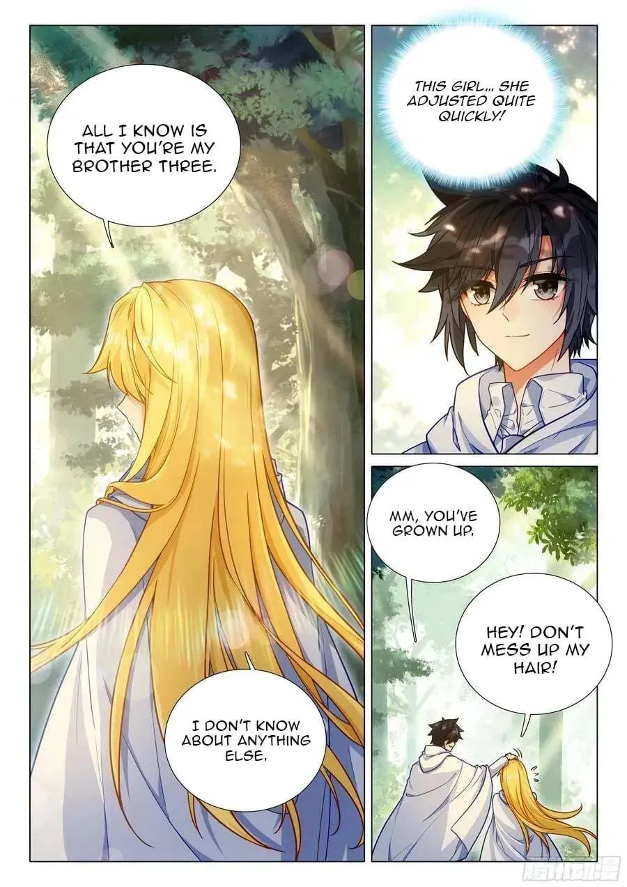 Soul Land 3: Legend of the Dragon King (Colored) Chapter 578 page 8 - 