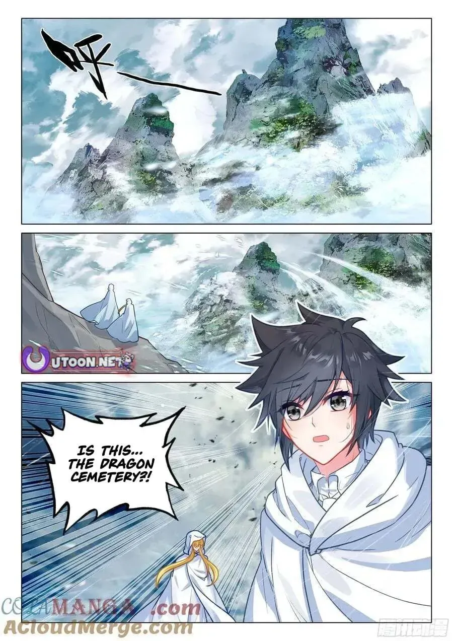 Soul Land 3: Legend of the Dragon King (Colored) Chapter 578 page 9 - 