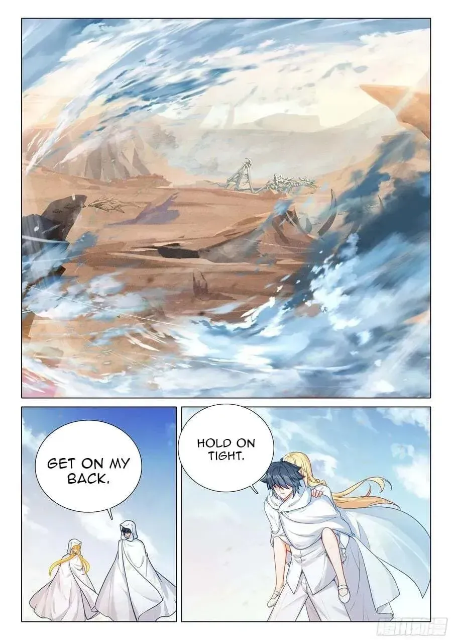 Soul Land 3: Legend of the Dragon King (Colored) Chapter 578 page 10 - 