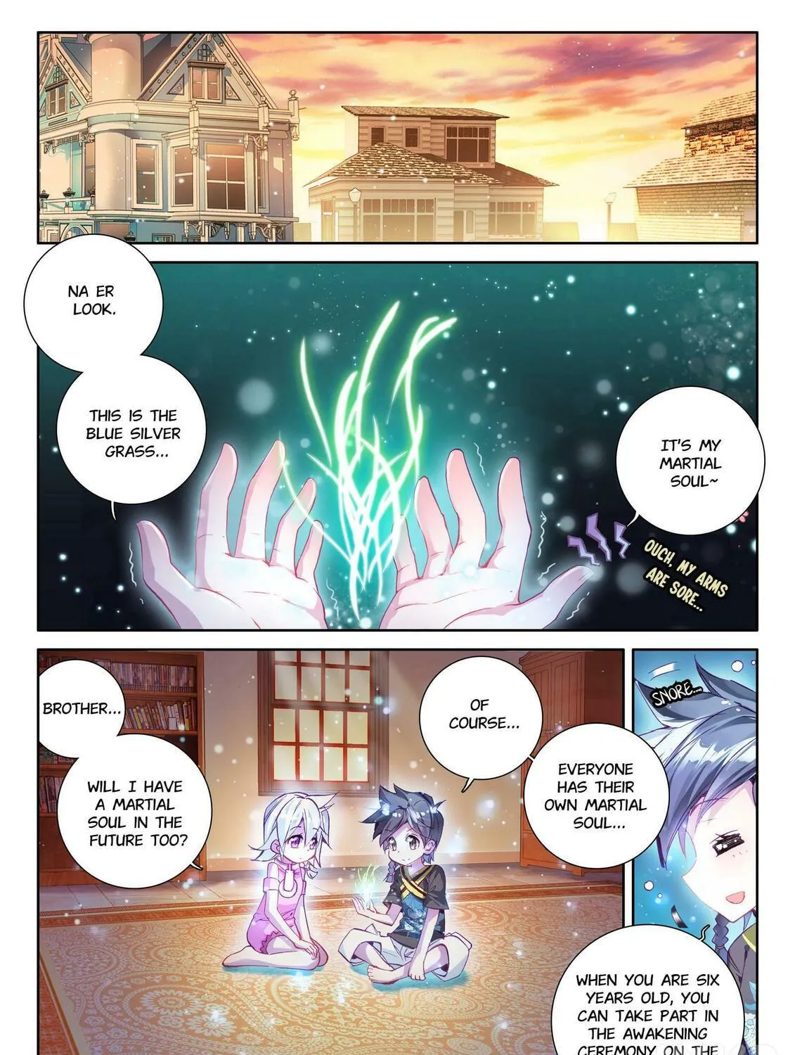 Soul Land 3: Legend of the Dragon King (Colored) Chapter 6 page 11 - 