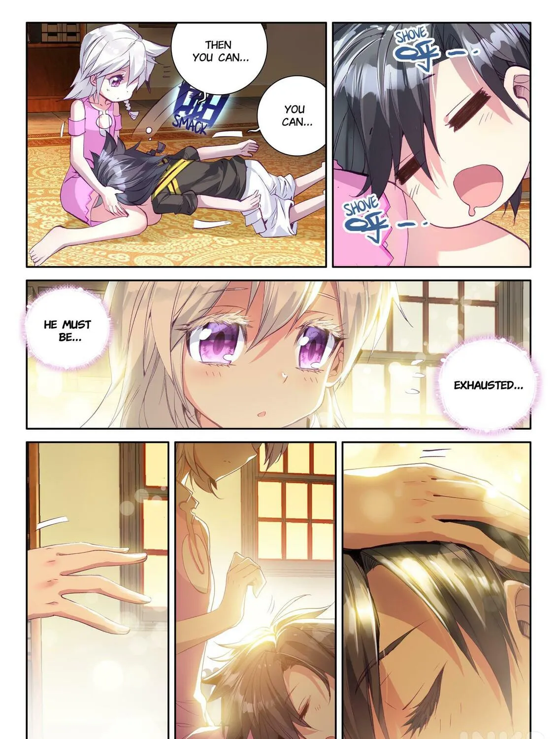 Soul Land 3: Legend of the Dragon King (Colored) Chapter 6 page 13 - 