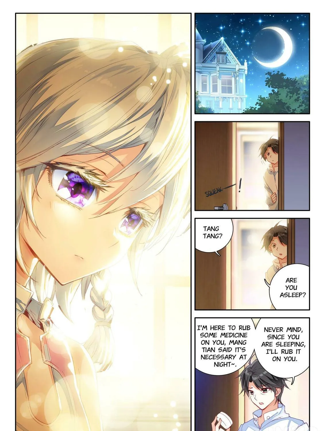 Soul Land 3: Legend of the Dragon King (Colored) Chapter 6 page 17 - 
