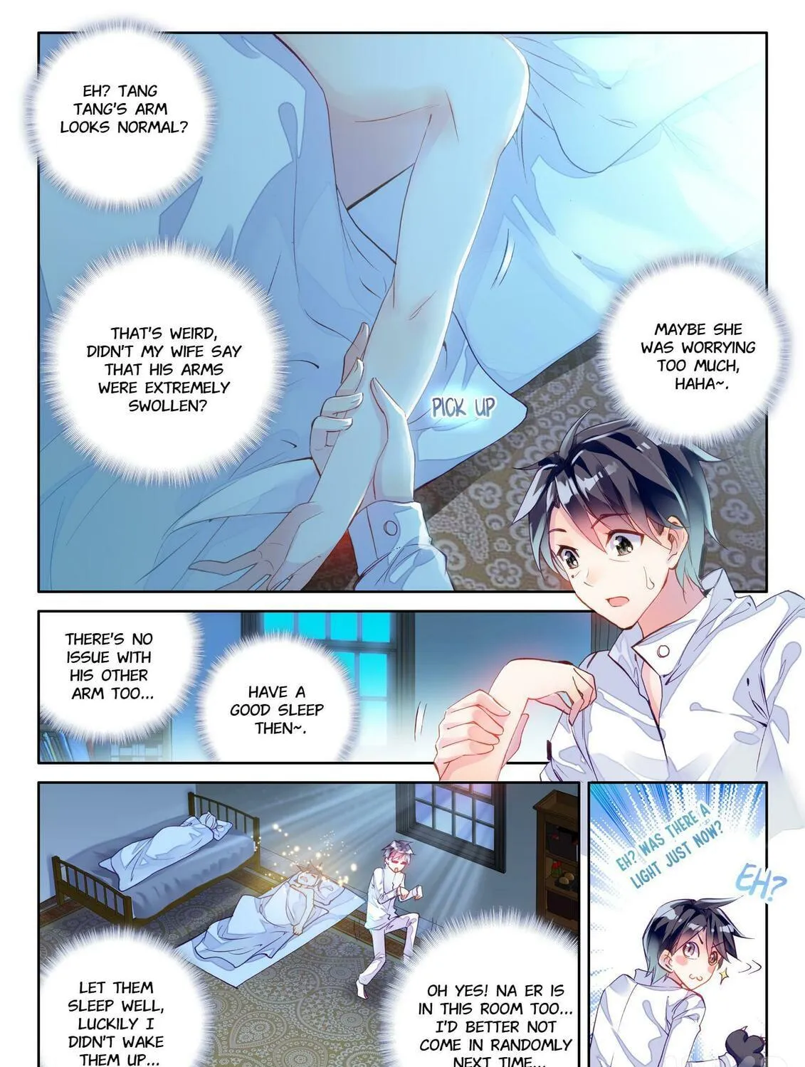 Soul Land 3: Legend of the Dragon King (Colored) Chapter 6 page 19 - 