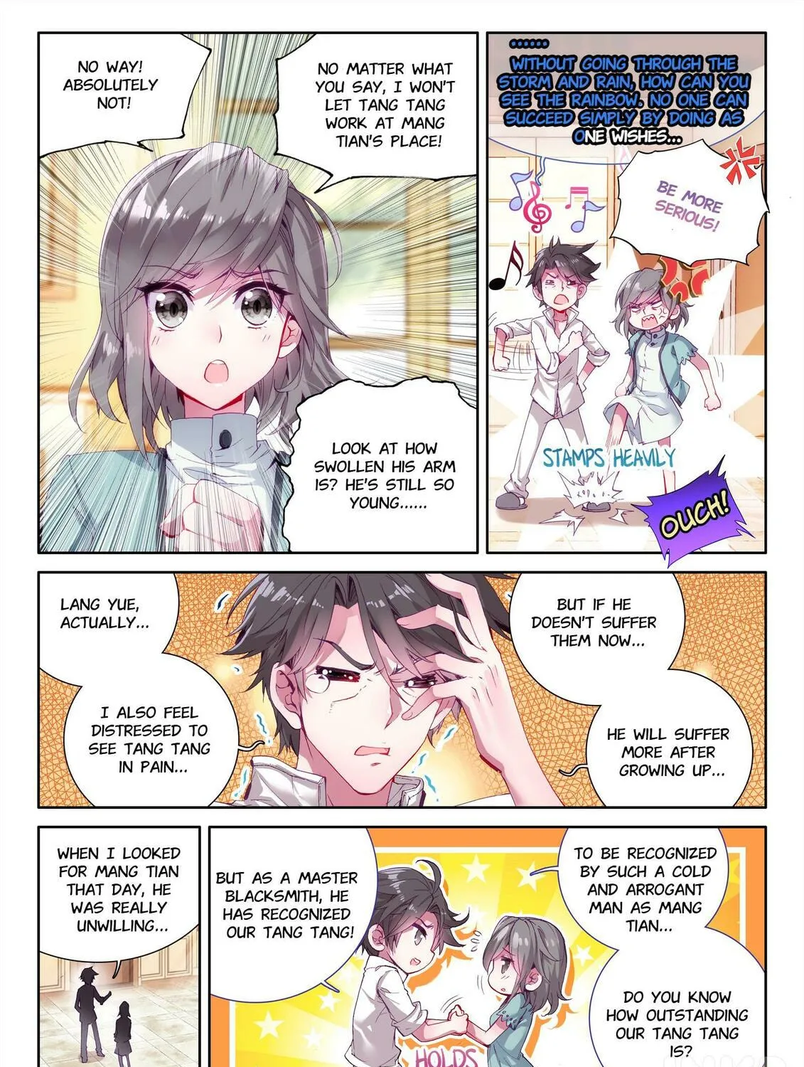Soul Land 3: Legend of the Dragon King (Colored) Chapter 6 page 3 - 