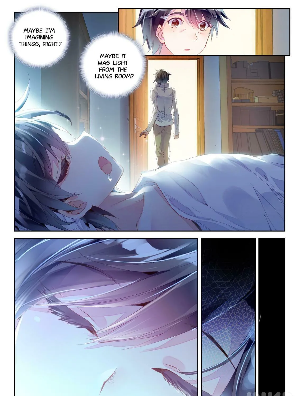 Soul Land 3: Legend of the Dragon King (Colored) Chapter 6 page 21 - 