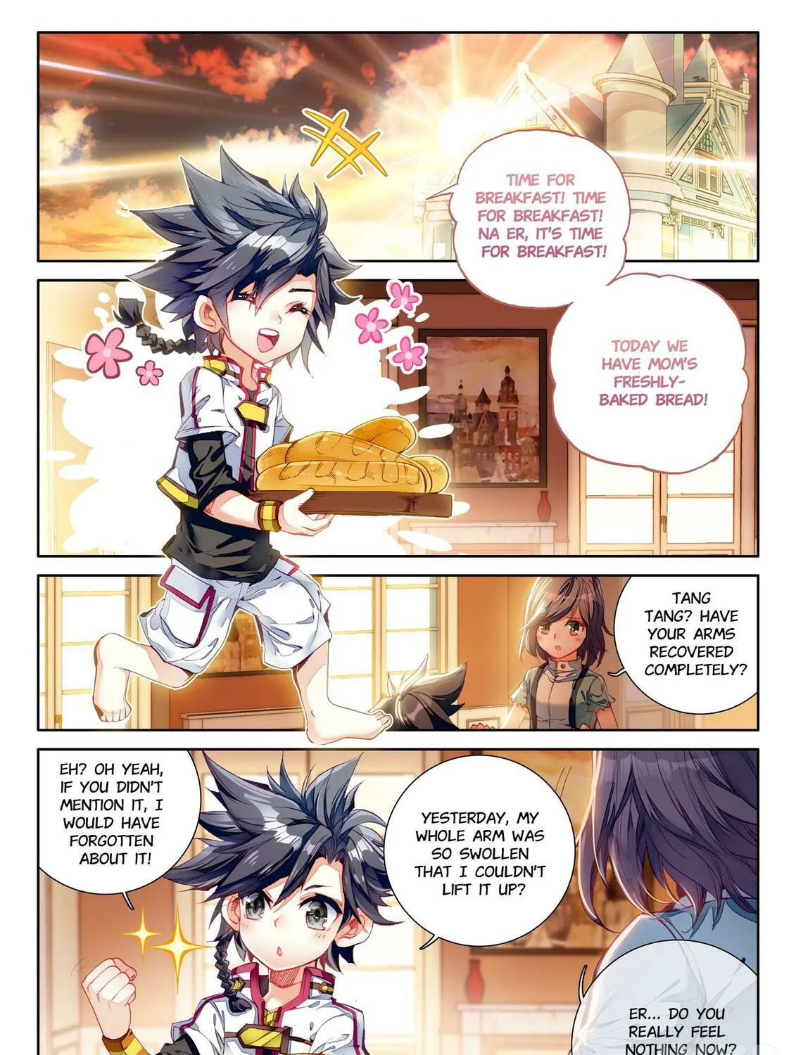 Soul Land 3: Legend of the Dragon King (Colored) Chapter 6 page 25 - 