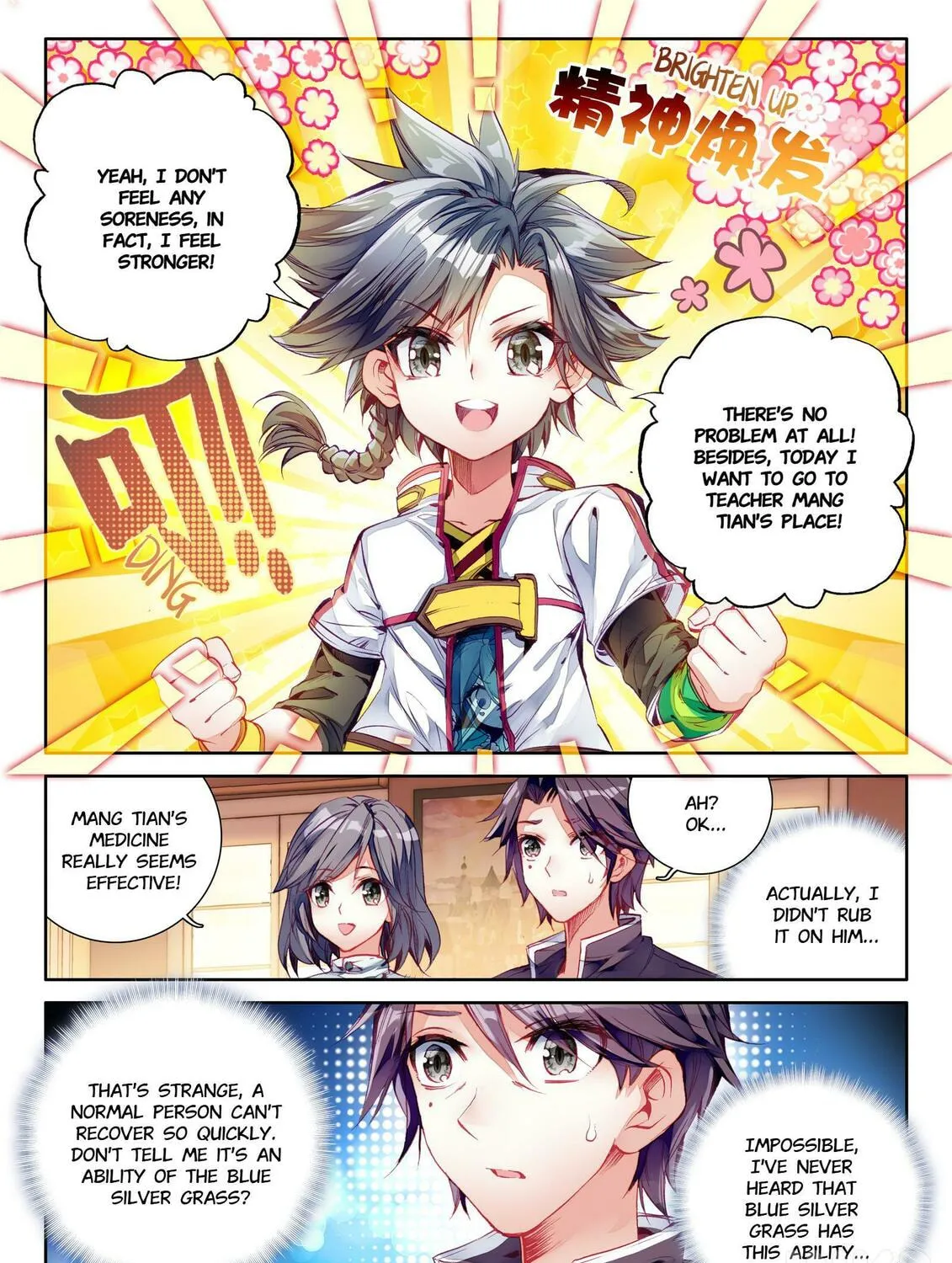 Soul Land 3: Legend of the Dragon King (Colored) Chapter 6 page 27 - 