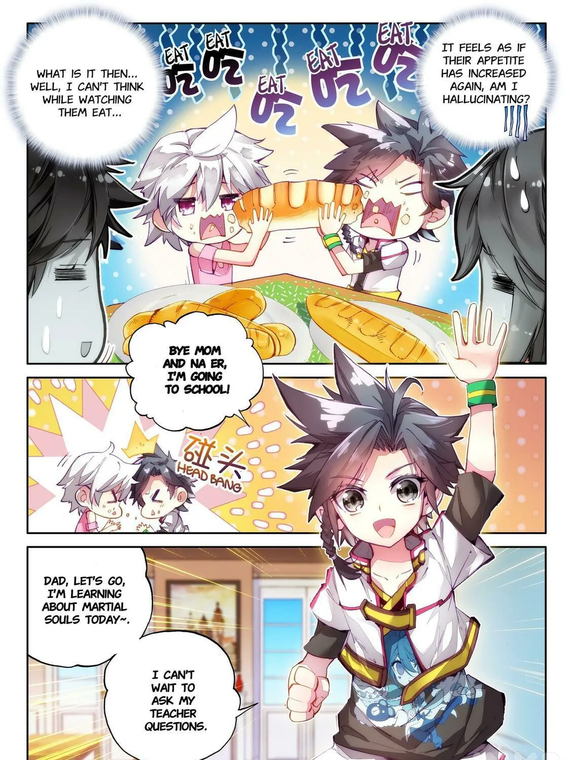 Soul Land 3: Legend of the Dragon King (Colored) Chapter 6 page 29 - 